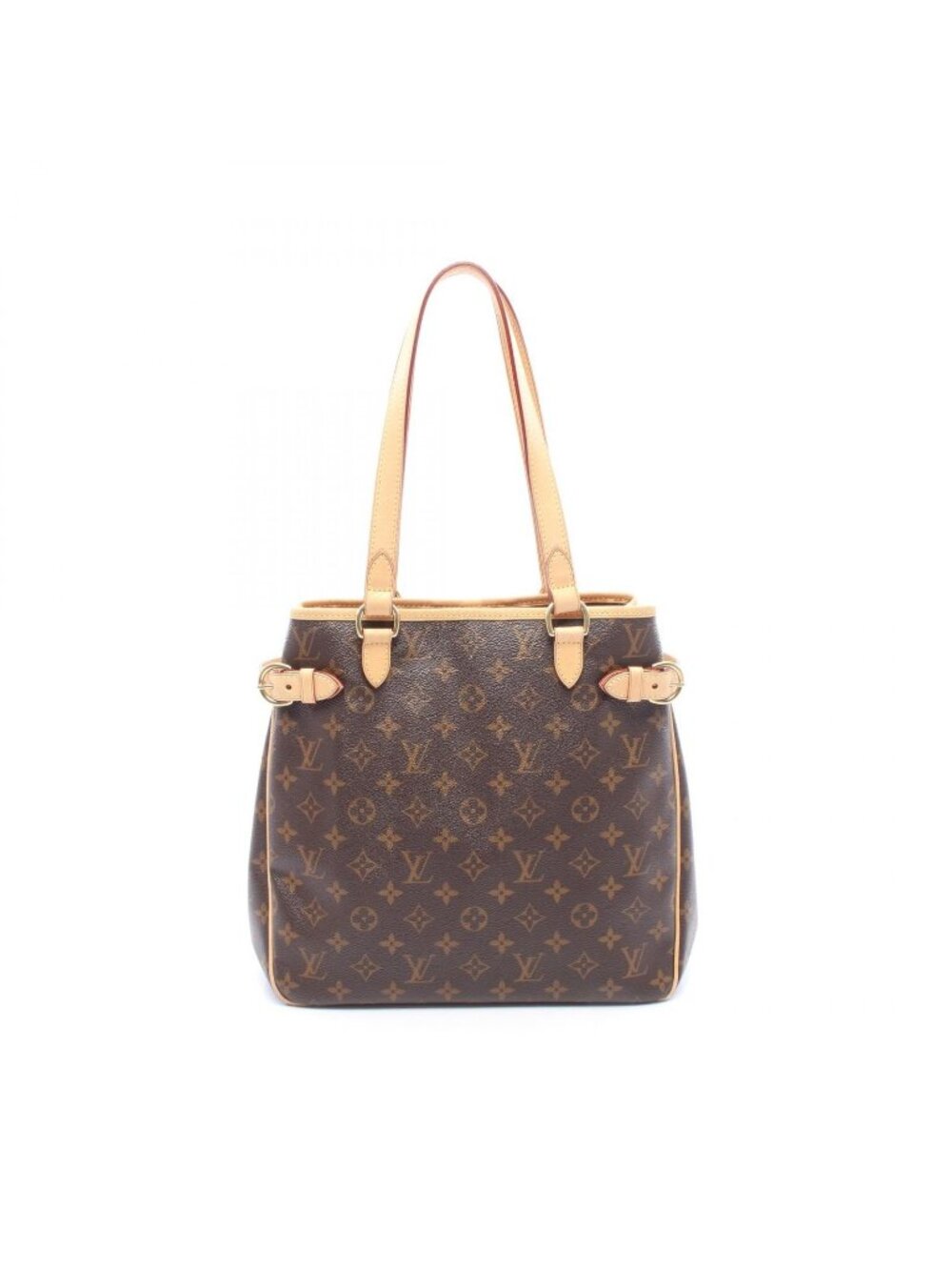 Louis Vuitton Tote Bag Batignolles Vertical Canvas Leather - Picture 1 of 9